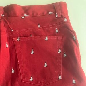 Ralph Lauren Sail Boat Pants
